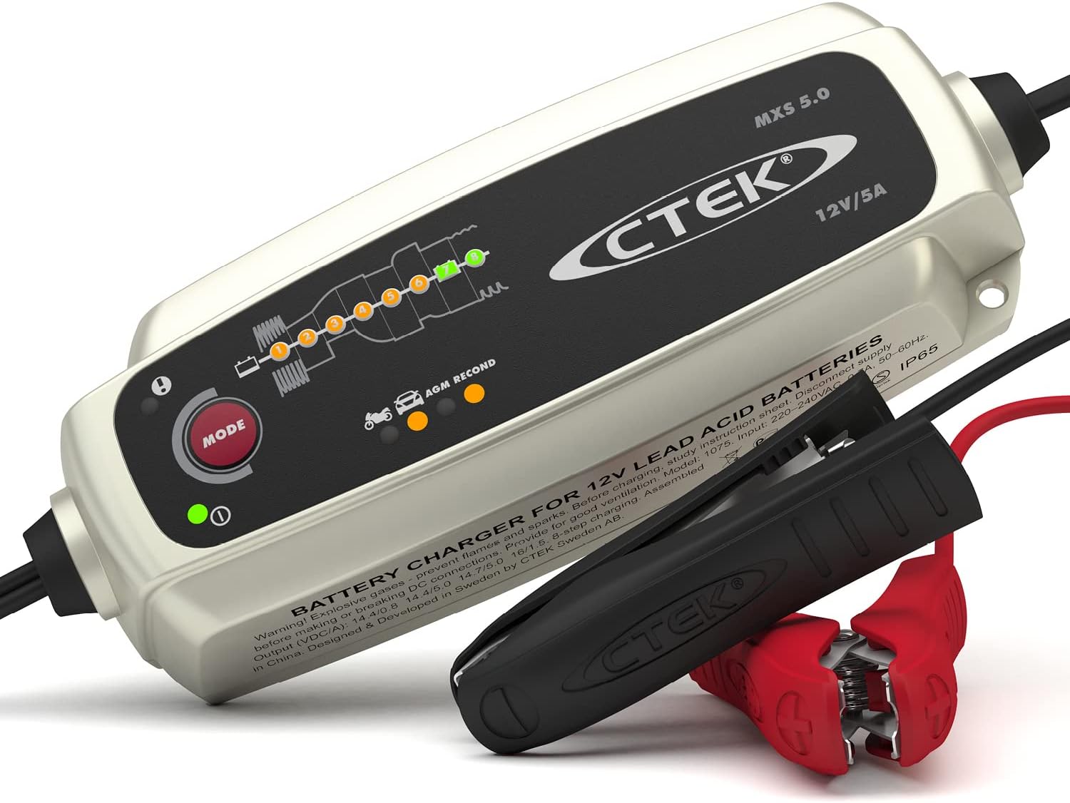 CTEK MXS 5.0 chargeur batterie