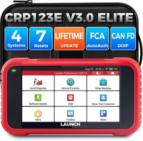 LAUNCH CRP 123E