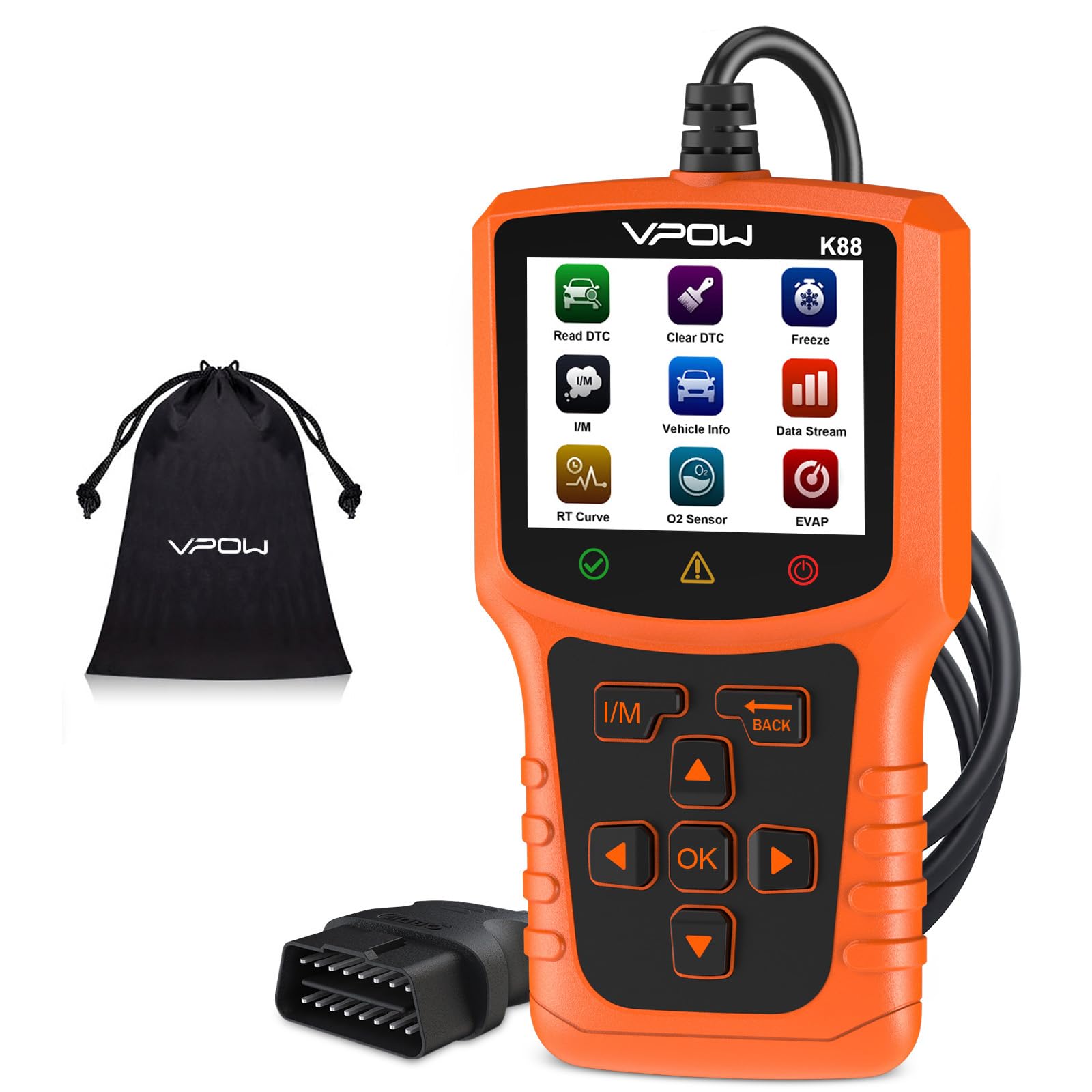 Diagnostic OBD2 pour identifier le code défaut U0803